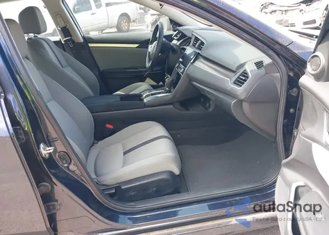 2020 Honda Civic Ex from USA, damaged, VIN 19XFC1F34LE008249